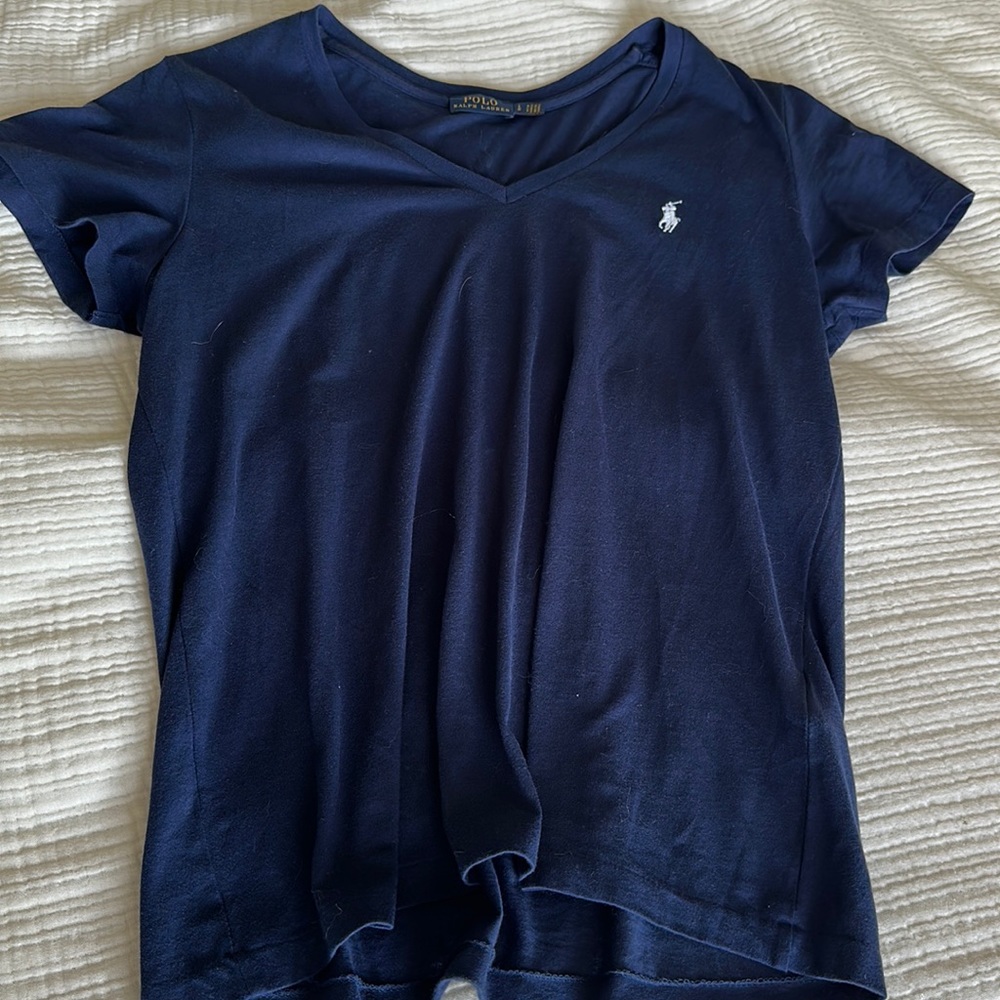 POLO BY RALPH LAUREN V NECK TEE